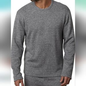 Velvet Men's Heather Gray Crewneck Sweater